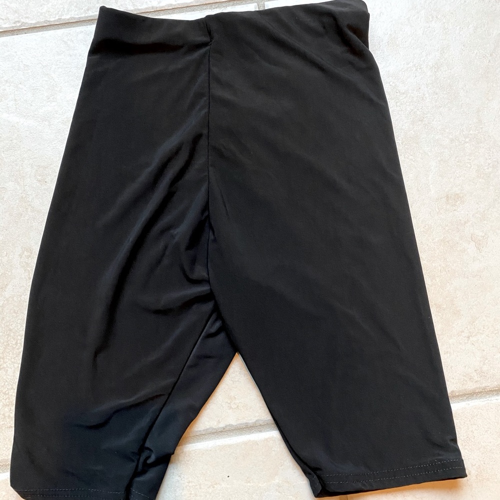 PLT BIKER SHORTS